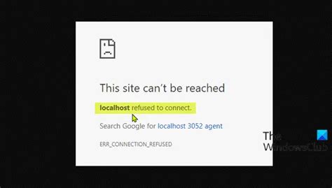localhost 11501 chrome|Localhost refused to connect in Chrome on Windows 11 .